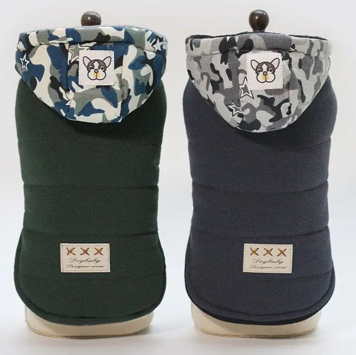 Coat for Dogs - PawLuxe