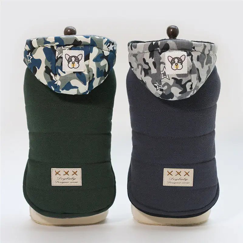 Coat for Dogs - PawLuxe