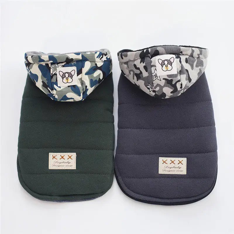 Coat for Dogs - PawLuxe