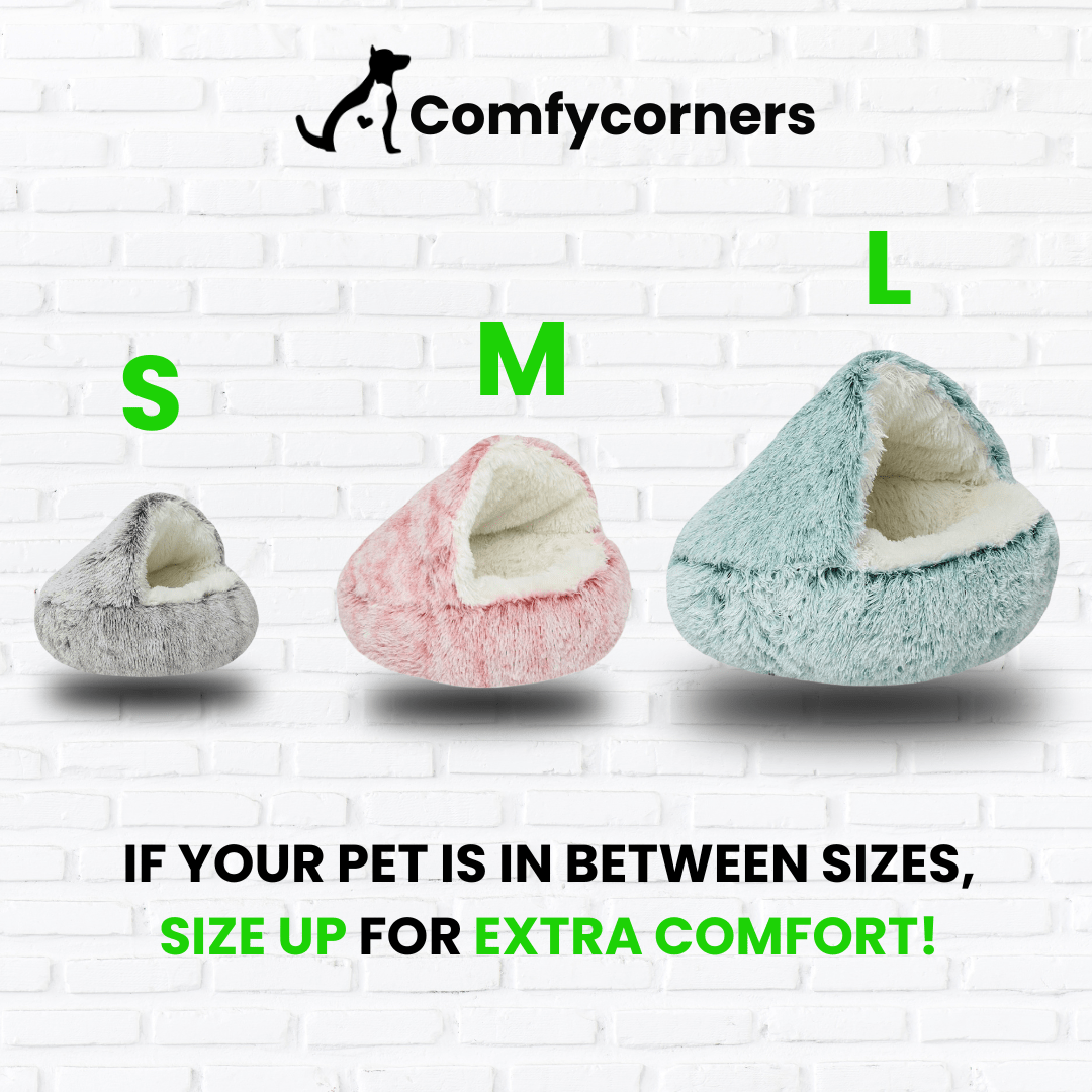 Deluxe Pet Bed - PawLuxe