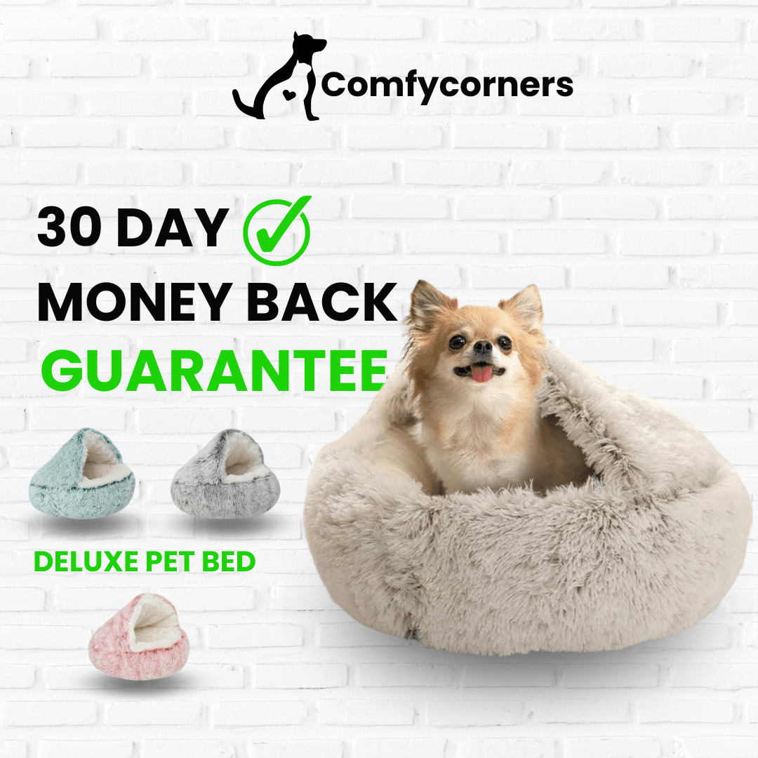 Deluxe Pet Bed - PawLuxe