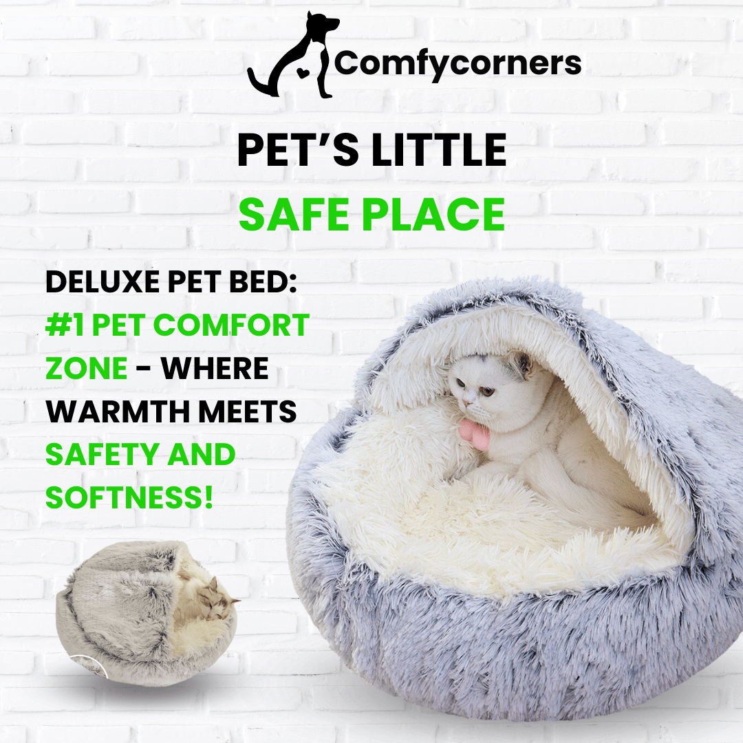 Deluxe Pet Bed - PawLuxe