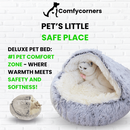 Deluxe Pet Bed - PawLuxe