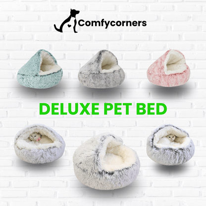 Deluxe Pet Bed - PawLuxe