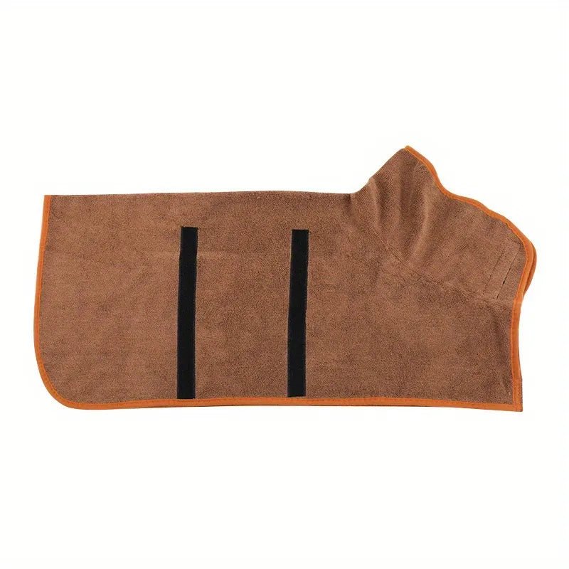 Dog Robe Cat Bath Towel - PawLuxe