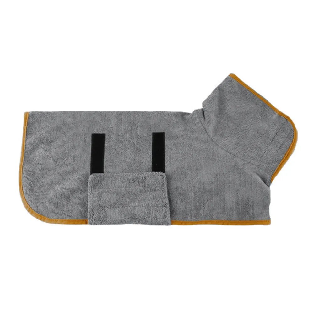 Dog Robe Cat Bath Towel - PawLuxe