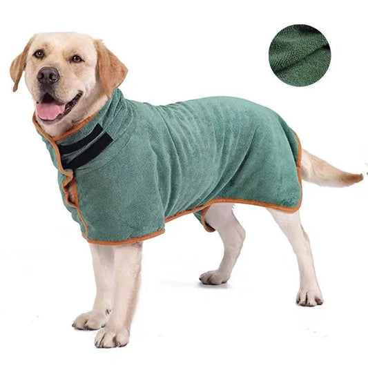 Dog Robe Cat Bath Towel - PawLuxe