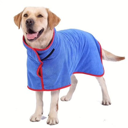 Dog Robe Cat Bath Towel - PawLuxe