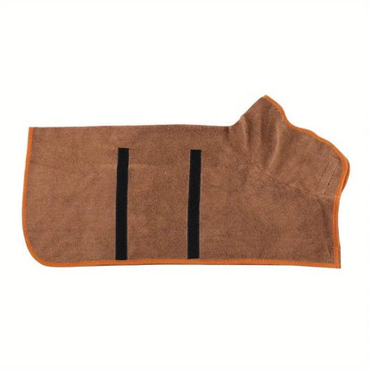 Dog Robe Cat Bath Towel - PawLuxe