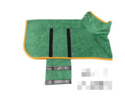 Dog Robe Cat Bath Towel - PawLuxe