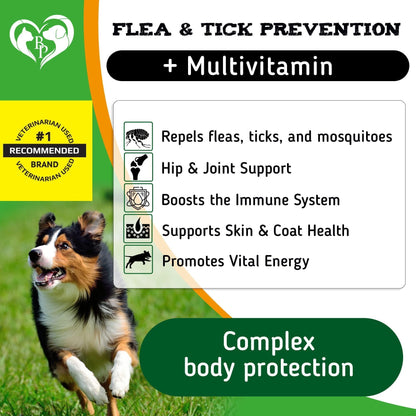 Insects Prevention Chewable Pills for Dogs Natural Pest Control for Pets Dogs - PawLuxe