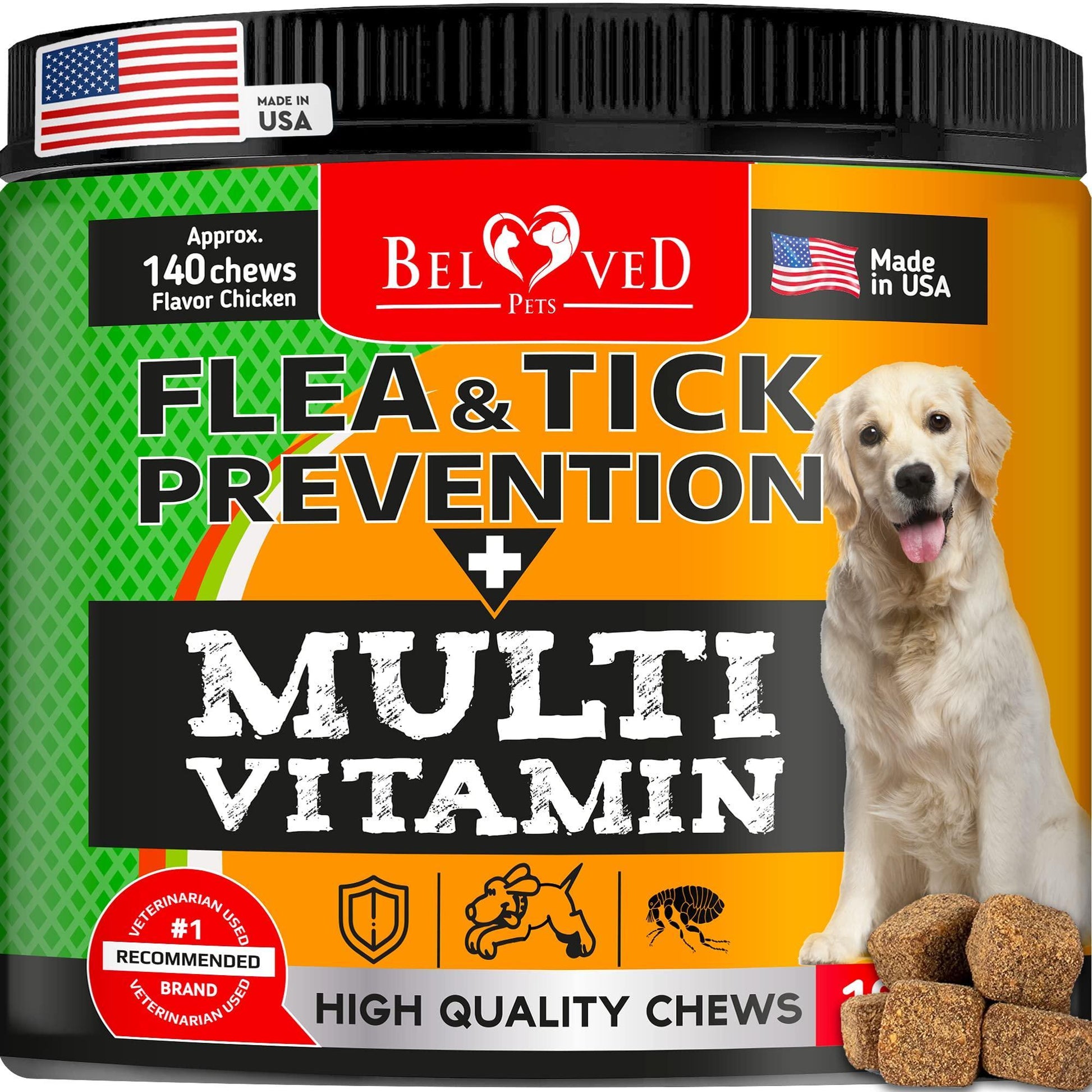 Insects Prevention Chewable Pills for Dogs Natural Pest Control for Pets Dogs - PawLuxe