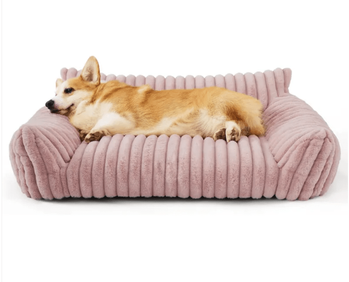 Large Washable Fluffy Orthopedic Soft Dog Pillow Dog Sofa Bed-Snoozy Dream - PawLuxe
