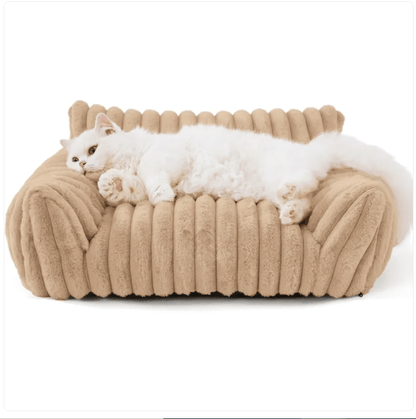 Large Washable Fluffy Orthopedic Soft Dog Pillow Dog Sofa Bed-Snoozy Dream - PawLuxe