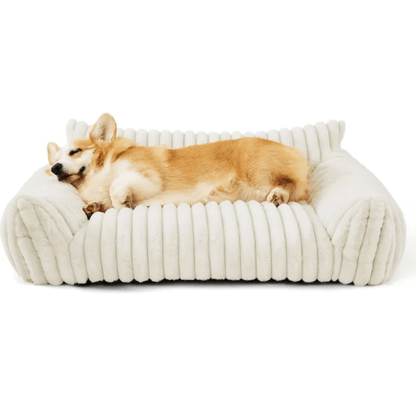 Large Washable Fluffy Orthopedic Soft Dog Pillow Dog Sofa Bed-Snoozy Dream - PawLuxe