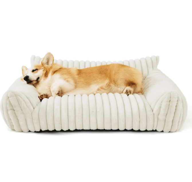 Large Washable Fluffy Orthopedic Soft Dog Pillow Dog Sofa Bed-Snoozy Dream - PawLuxe