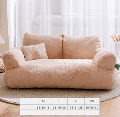 Luxury Plush Cat Bed - PawLuxe