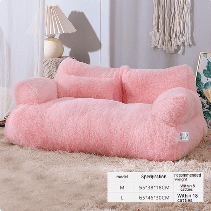 Luxury Plush Cat Bed - PawLuxe