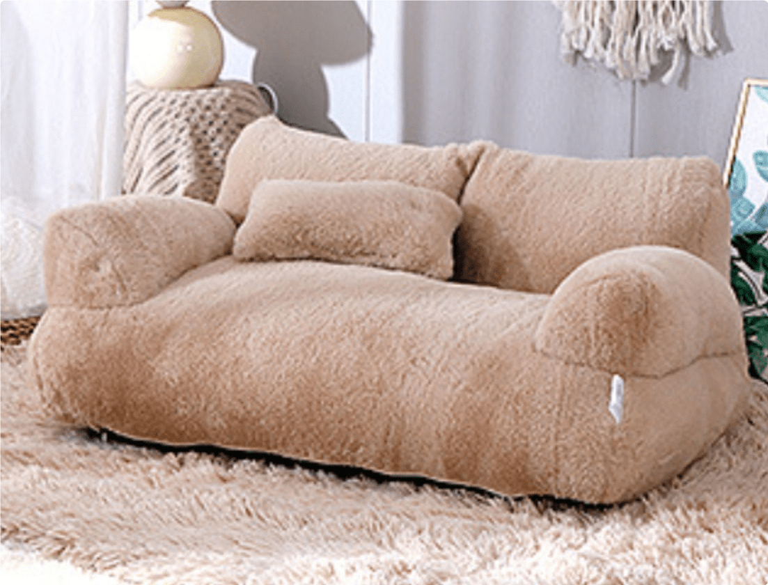 Luxury Plush Cat Bed - PawLuxe