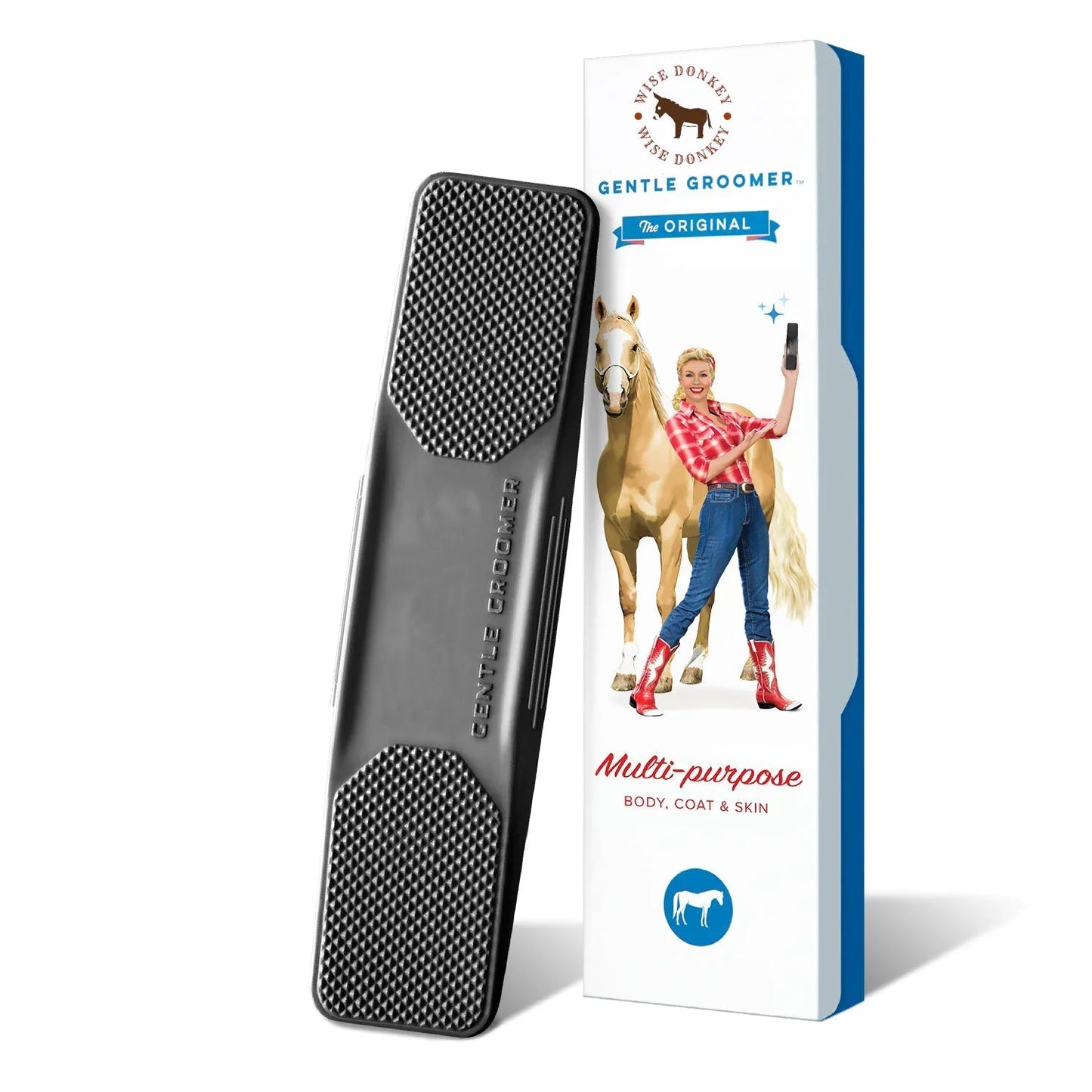 Pet Gentle Groomer Brush - PawLuxe