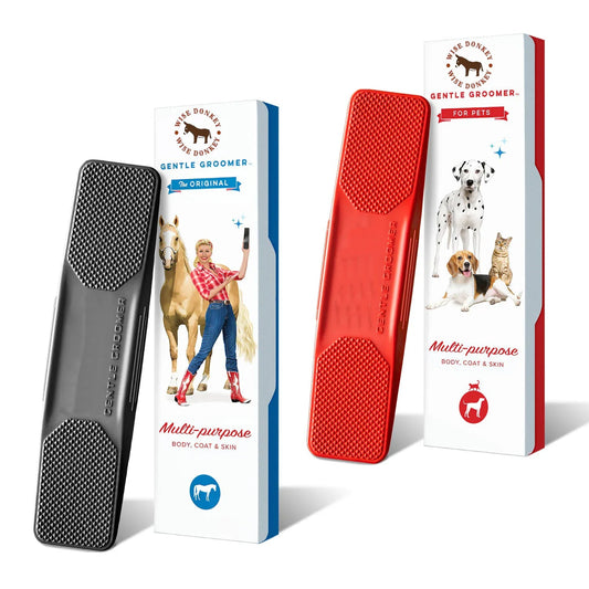Pet Gentle Groomer Brush - PawLuxe