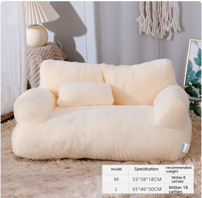 Plush Pet Bed - PawLuxe
