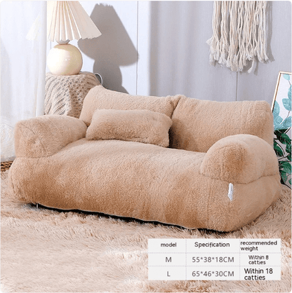 Plush Pet Bed - PawLuxe