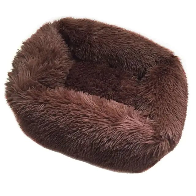 Plush Pet Bed - PawLuxe