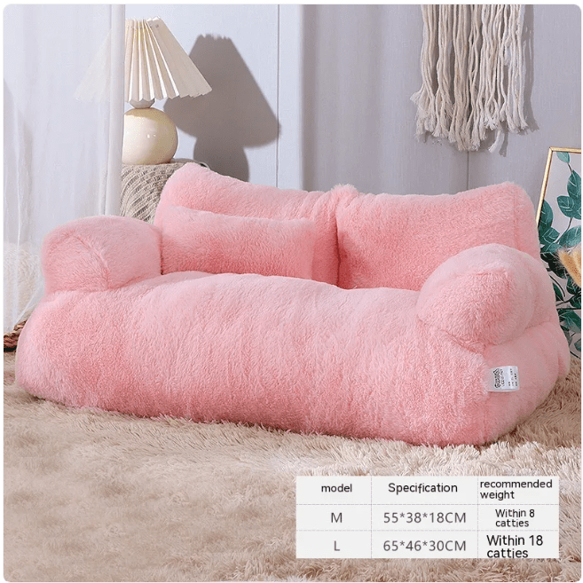 Plush Pet Bed - PawLuxe