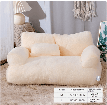 Plush Pet Bed - PawLuxe