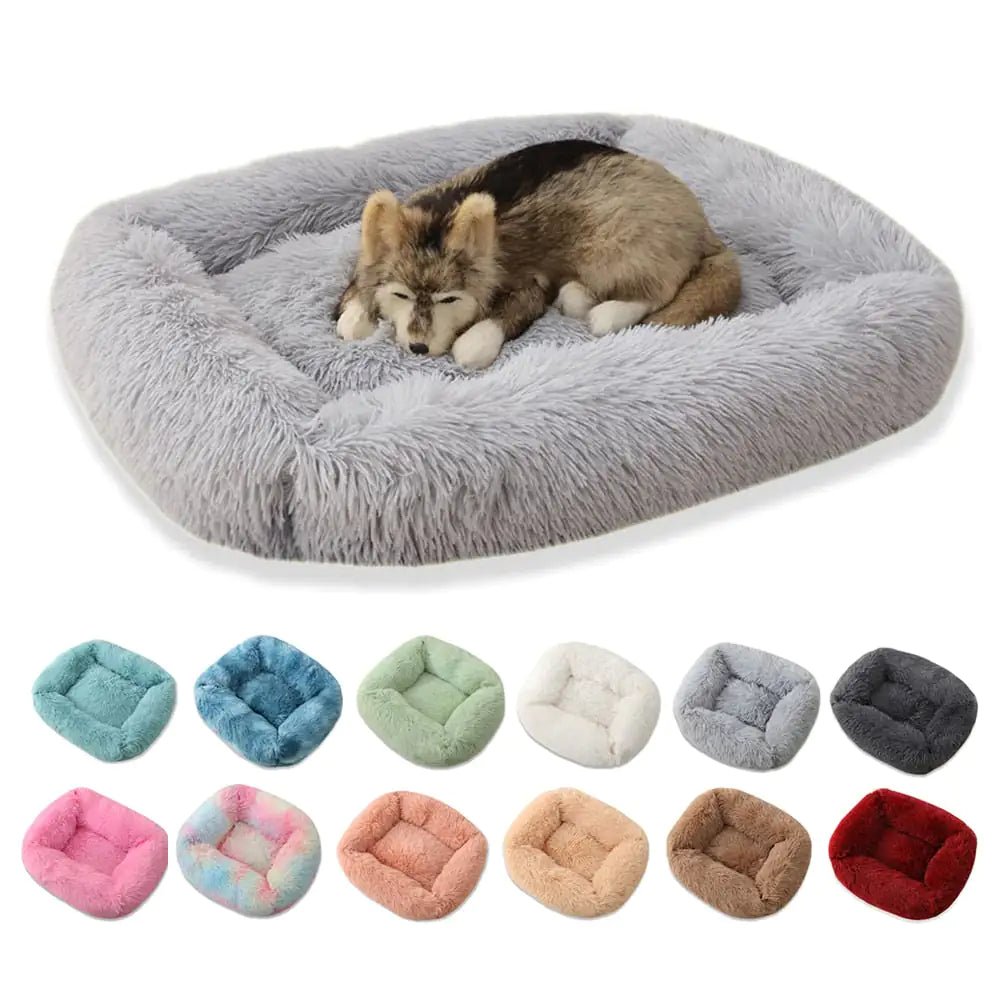 Plush Pet Bed - PawLuxe