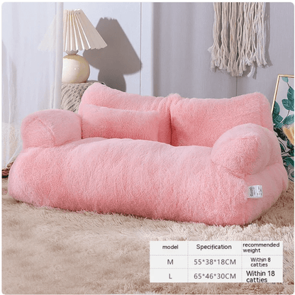 Plush Pet Bed - PawLuxe