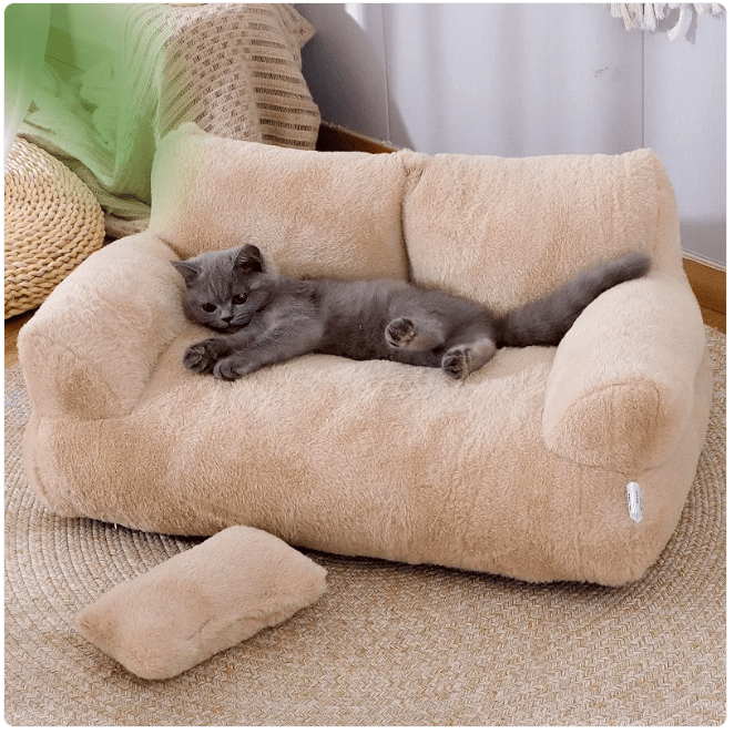 Plush Pet Bed - PawLuxe