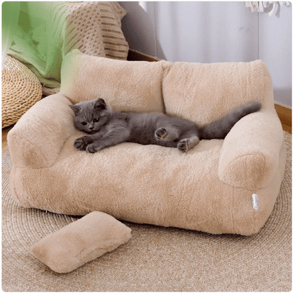 Plush Pet Bed - PawLuxe