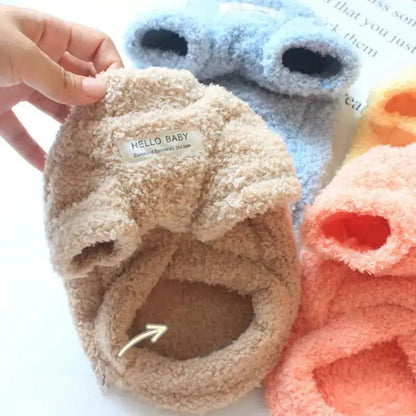 Plush Winter for Dogs - PawLuxe