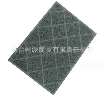 Premium Non-Slip Cat Litter Mat - PawLuxe