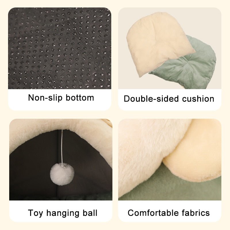 Purr-Fect Cat Bed - PawLuxe
