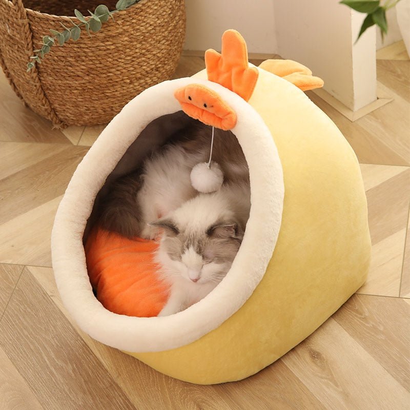 Purr-Fect Cat Bed - PawLuxe