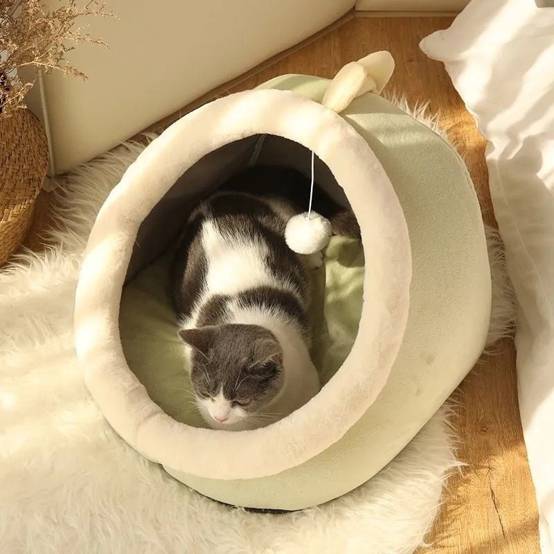 Purr-Fect Cat Bed - PawLuxe