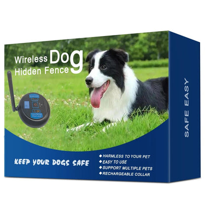 SafePet Wireless Fence - PawLuxe