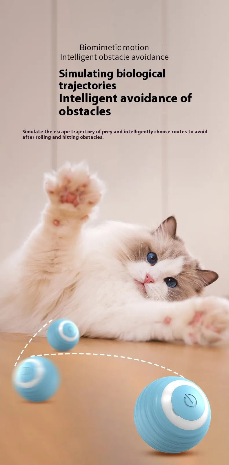 Smart Interactive Dog Toy Ball - PawLuxe