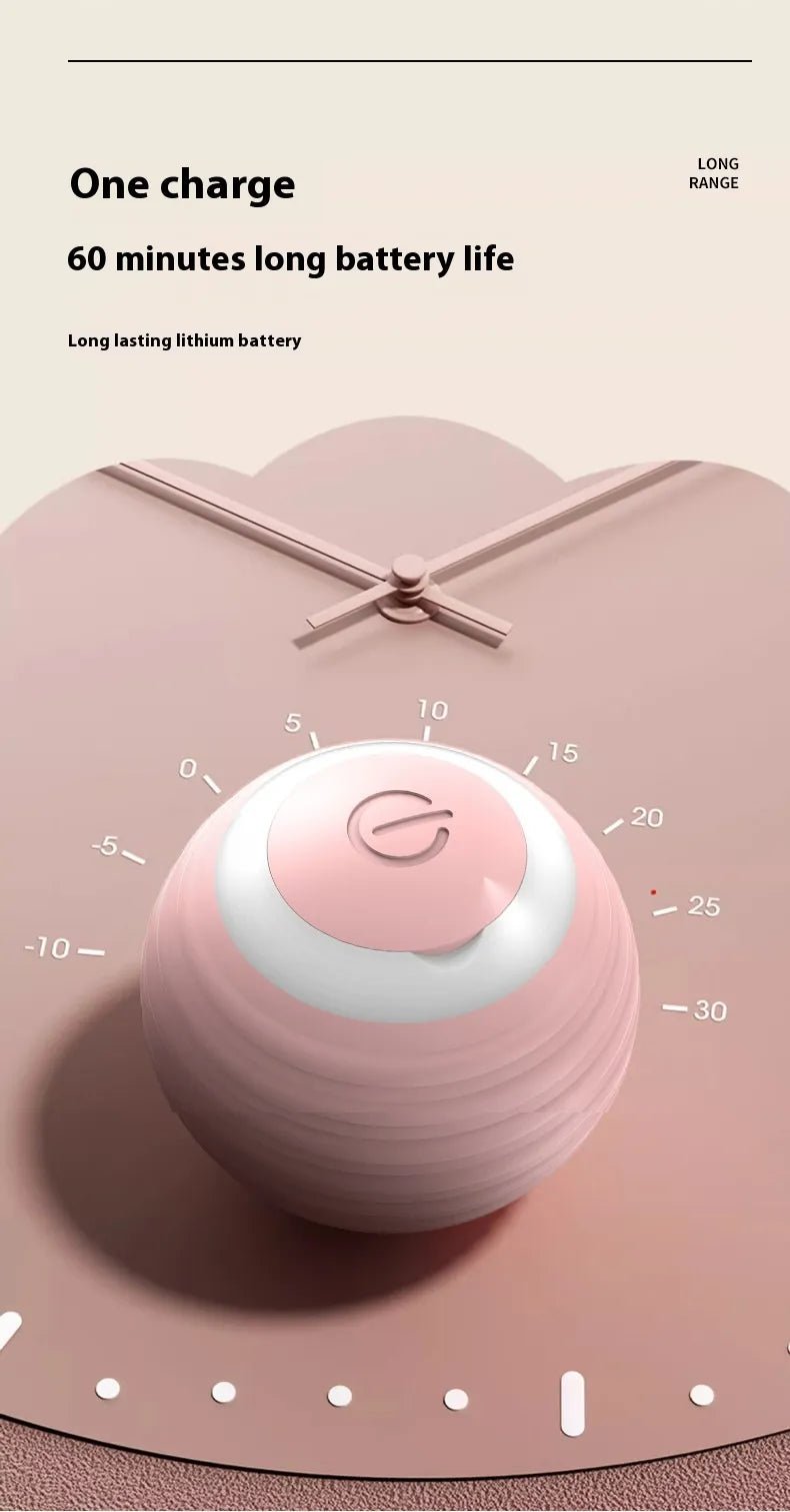Smart Interactive Dog Toy Ball - PawLuxe