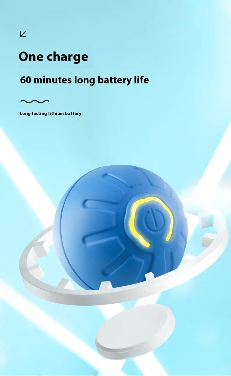 Smart Interactive Dog Toy Ball - PawLuxe