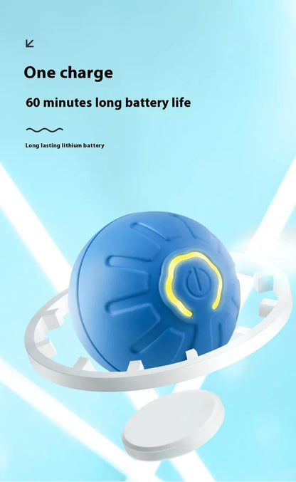 Smart Interactive Dog Toy Ball - PawLuxe