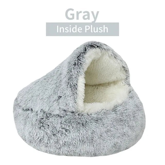 Soft Plush Pet Bed - PawLuxe