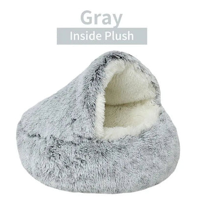 Soft Plush Pet Bed - PawLuxe