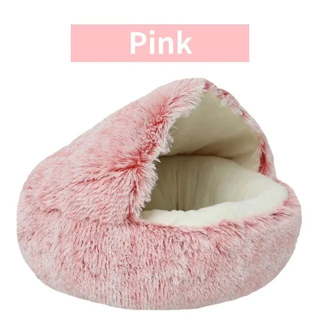 Soft Plush Pet Bed - PawLuxe