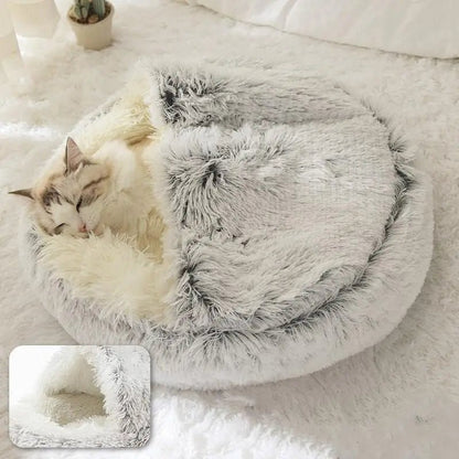 Soft Plush Pet Bed - PawLuxe