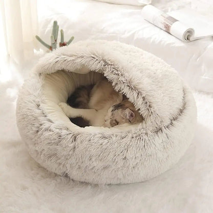 Soft Plush Pet Bed - PawLuxe