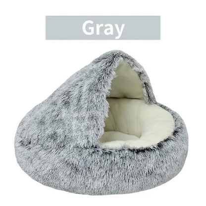 Soft Plush Pet Bed - PawLuxe